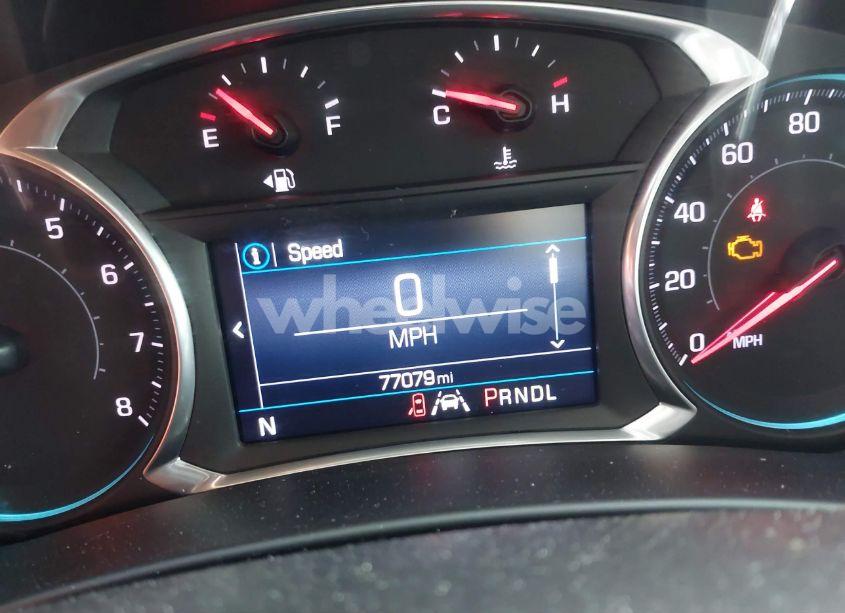 Photo 7 of 2020 Chevrolet Equinox FWD LT 1.5L TURBO (VIN 2GNAXKEV1L6187705)