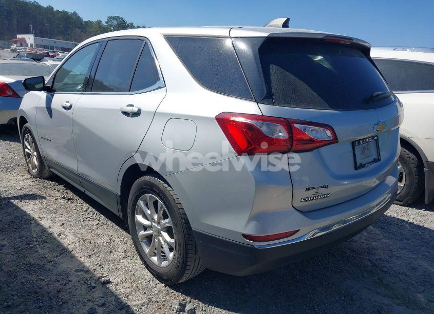 Photo 3 of 2020 Chevrolet Equinox FWD LT 1.5L TURBO (VIN 2GNAXKEV1L6192757)