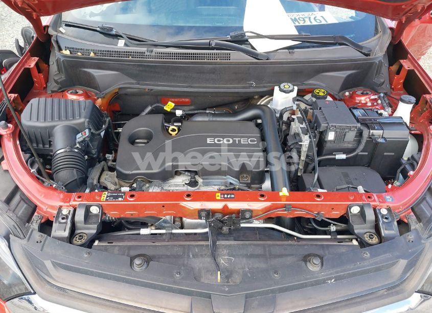 Photo 10 of 2020 Chevrolet Equinox FWD LT 1.5L TURBO (VIN 2GNAXKEV1L6193763)