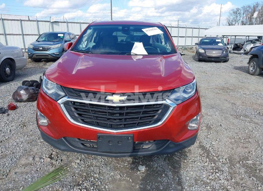 Photo 11 of 2020 Chevrolet Equinox FWD LT 1.5L TURBO (VIN 2GNAXKEV1L6193763)