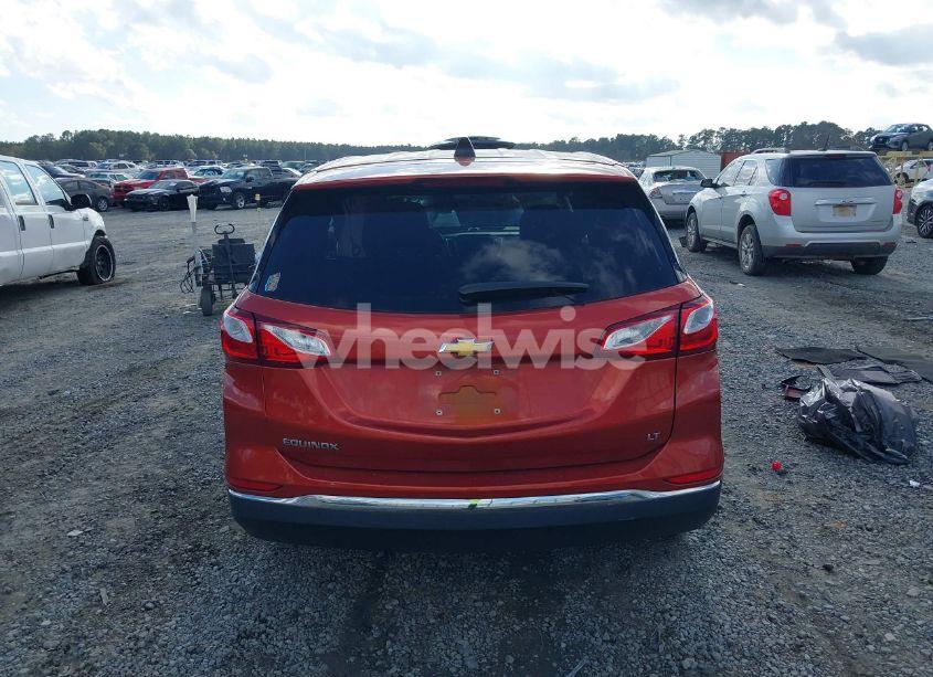 Photo 15 of 2020 Chevrolet Equinox FWD LT 1.5L TURBO (VIN 2GNAXKEV1L6193763)