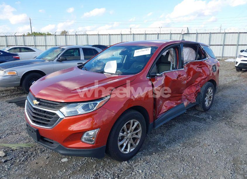 Photo 6 of 2020 Chevrolet Equinox FWD LT 1.5L TURBO (VIN 2GNAXKEV1L6193763)