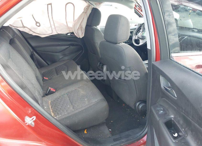 Photo 8 of 2020 Chevrolet Equinox FWD LT 1.5L TURBO (VIN 2GNAXKEV1L6193763)