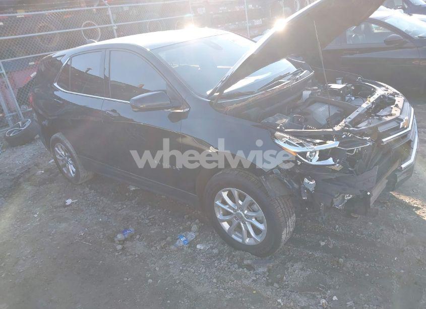 2020 Chevrolet Equinox FWD LT 1.5L TURBO (VIN 2GNAXKEV1L6214319) main photo