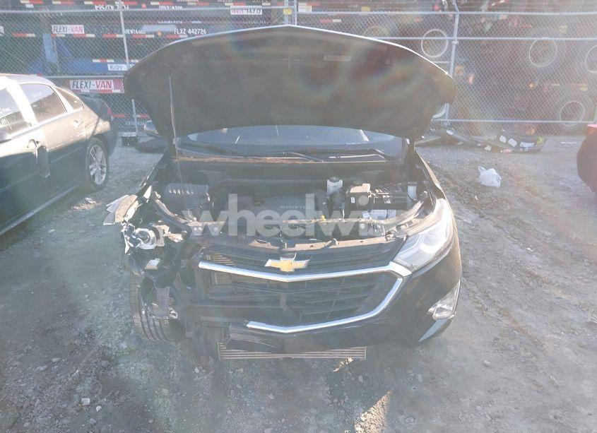 Photo 12 of 2020 Chevrolet Equinox FWD LT 1.5L TURBO (VIN 2GNAXKEV1L6214319)