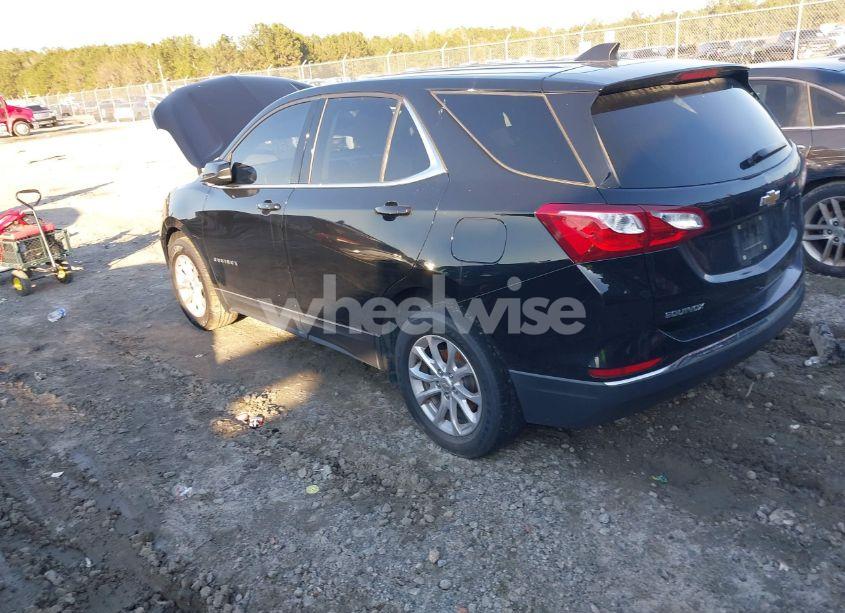 Photo 3 of 2020 Chevrolet Equinox FWD LT 1.5L TURBO (VIN 2GNAXKEV1L6214319)