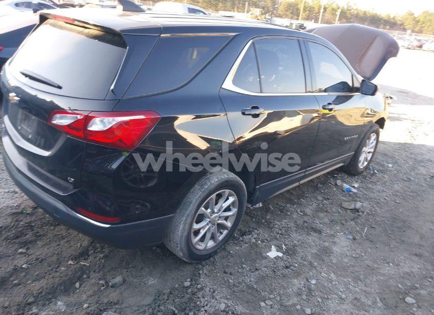 Photo 4 of 2020 Chevrolet Equinox FWD LT 1.5L TURBO (VIN 2GNAXKEV1L6214319)