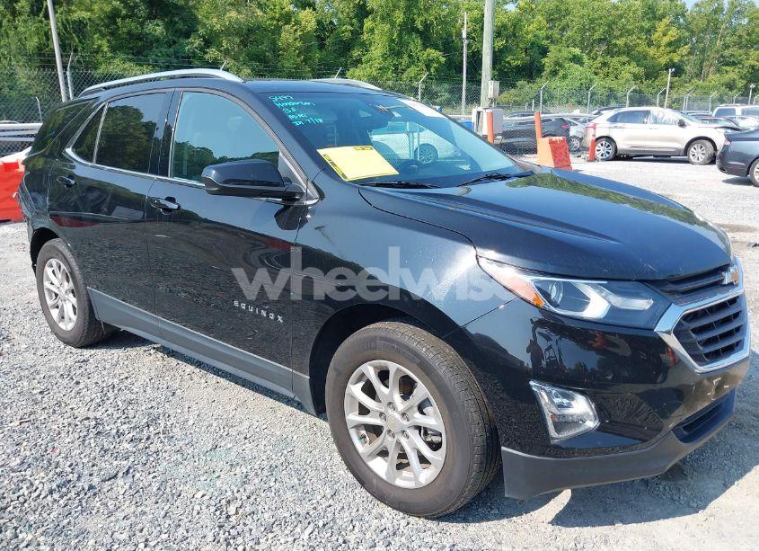 2020 Chevrolet Equinox FWD LT 1.5L TURBO (VIN 2GNAXKEV1L6226986) main photo