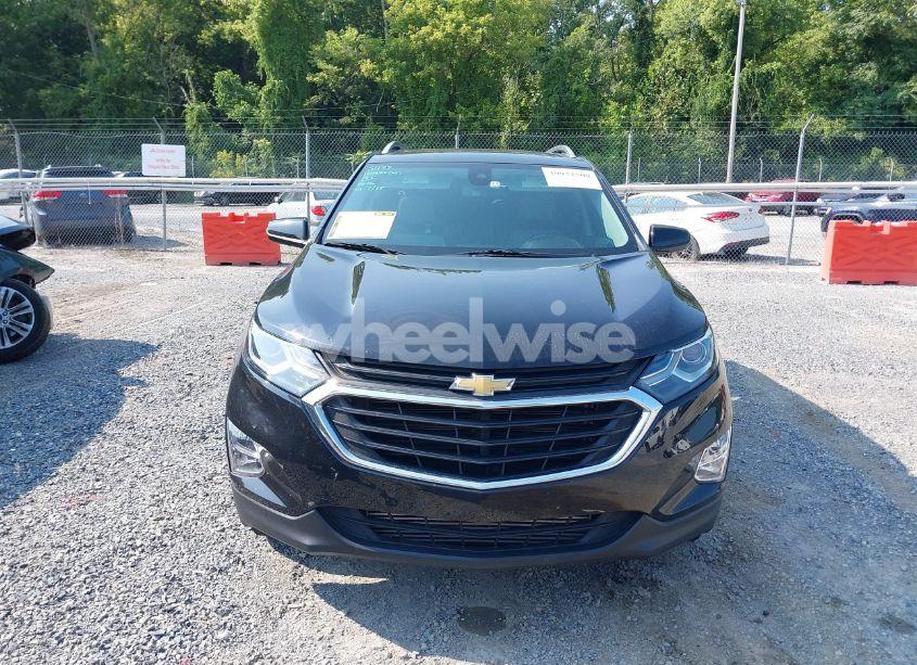 Photo 12 of 2020 Chevrolet Equinox FWD LT 1.5L TURBO (VIN 2GNAXKEV1L6226986)