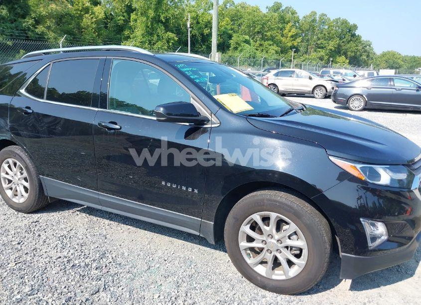 Photo 13 of 2020 Chevrolet Equinox FWD LT 1.5L TURBO (VIN 2GNAXKEV1L6226986)