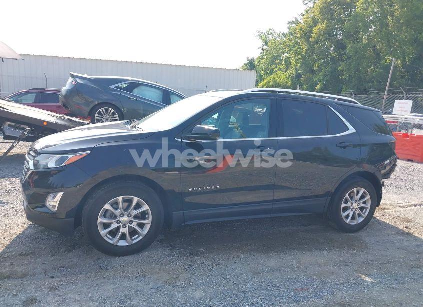 Photo 14 of 2020 Chevrolet Equinox FWD LT 1.5L TURBO (VIN 2GNAXKEV1L6226986)