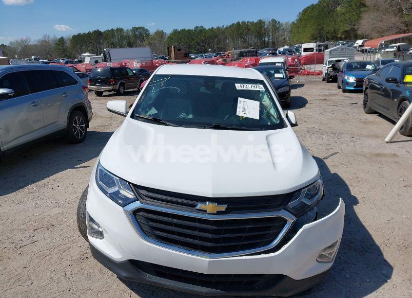 Photo 12 of 2021 Chevrolet Equinox FWD LT (VIN 2GNAXKEV1M6112164)