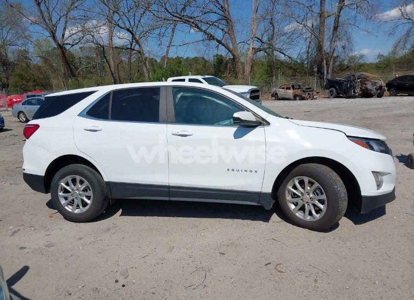 Photo 13 of 2021 Chevrolet Equinox FWD LT (VIN 2GNAXKEV1M6112164)