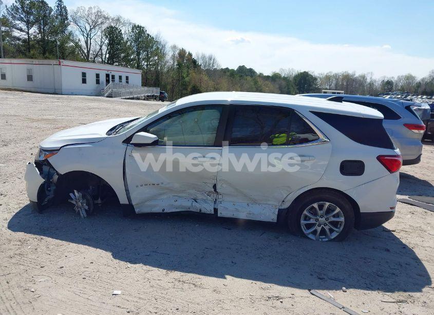 Photo 14 of 2021 Chevrolet Equinox FWD LT (VIN 2GNAXKEV1M6112164)