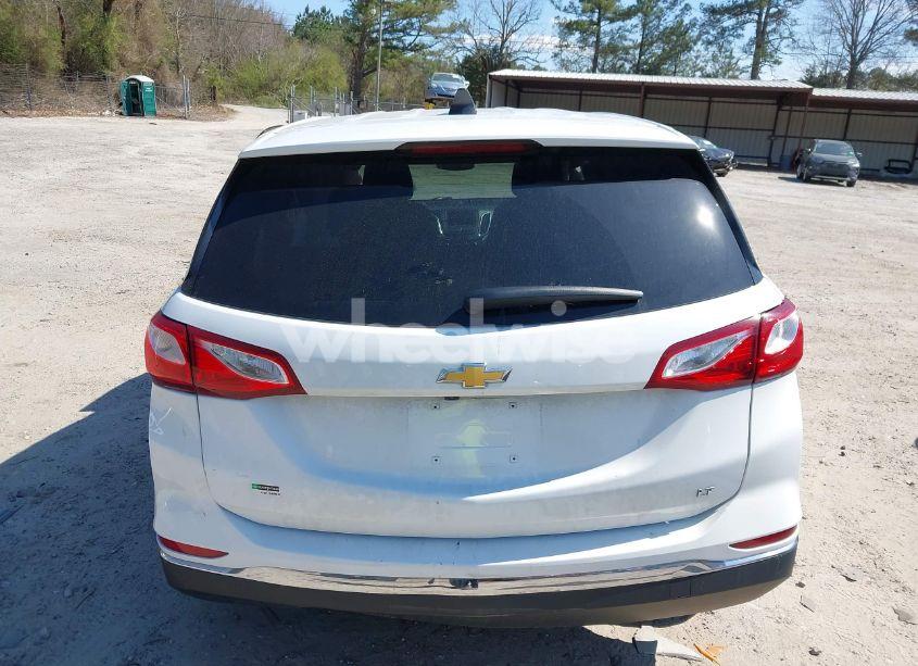 Photo 16 of 2021 Chevrolet Equinox FWD LT (VIN 2GNAXKEV1M6112164)