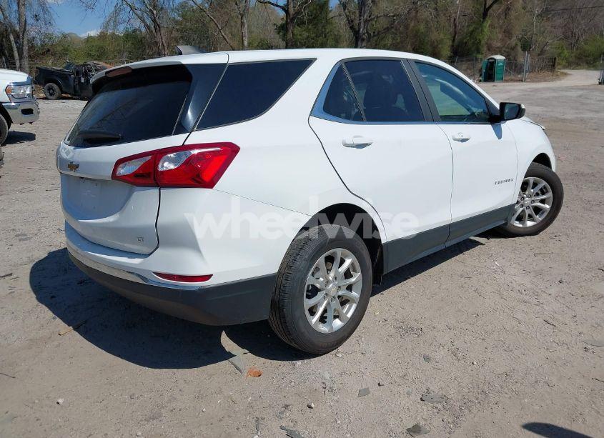 Photo 4 of 2021 Chevrolet Equinox FWD LT (VIN 2GNAXKEV1M6112164)