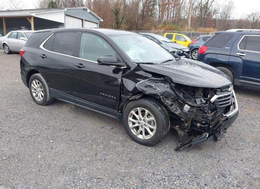 2021 Chevrolet Equinox FWD LT (VIN 2GNAXKEV1M6112584) main photo
