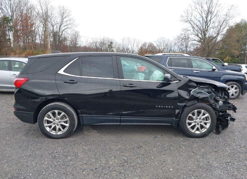 Photo 14 of 2021 Chevrolet Equinox FWD LT (VIN 2GNAXKEV1M6112584)