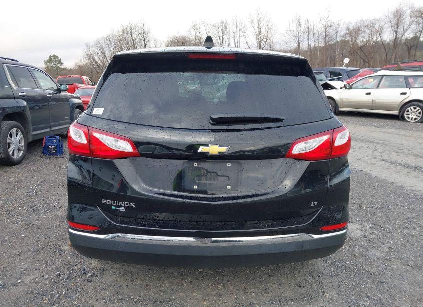 Photo 17 of 2021 Chevrolet Equinox FWD LT (VIN 2GNAXKEV1M6112584)