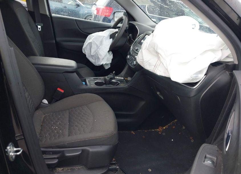 Photo 5 of 2021 Chevrolet Equinox FWD LT (VIN 2GNAXKEV1M6112584)