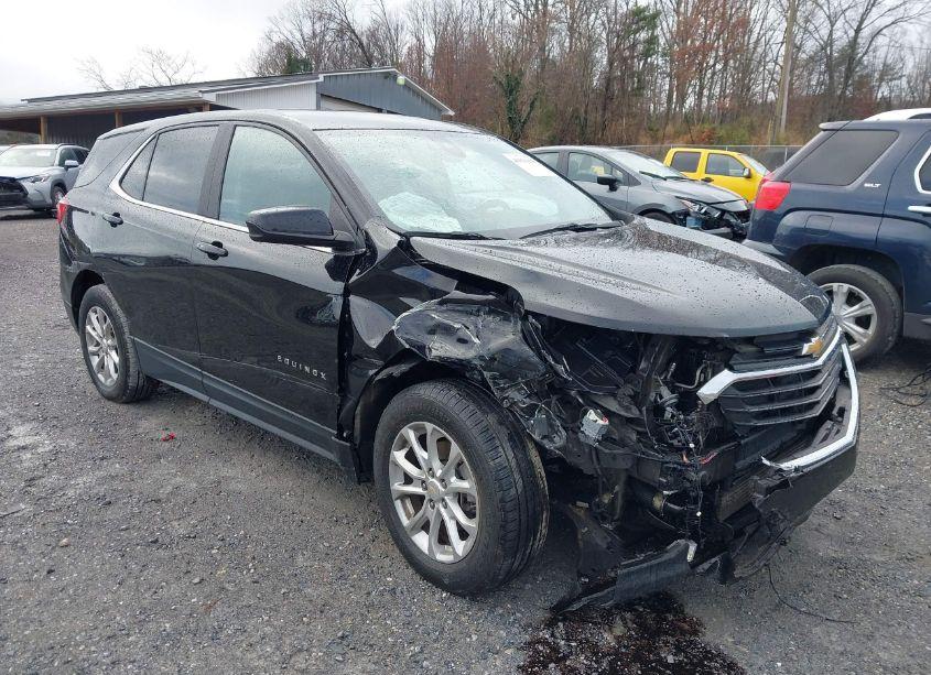 Photo 6 of 2021 Chevrolet Equinox FWD LT (VIN 2GNAXKEV1M6112584)