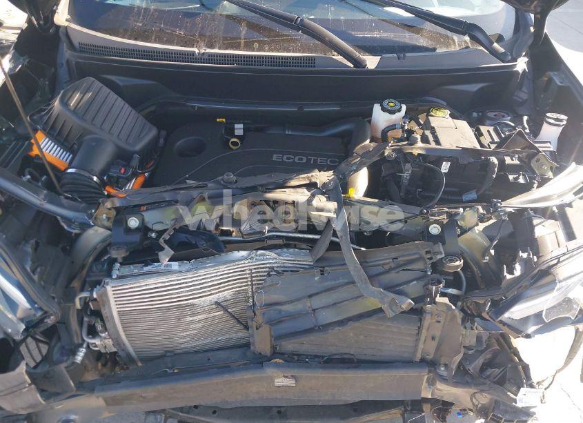 Photo 10 of 2021 Chevrolet Equinox FWD LT (VIN 2GNAXKEV1M6146492)