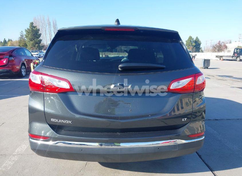 Photo 16 of 2021 Chevrolet Equinox FWD LT (VIN 2GNAXKEV1M6146492)