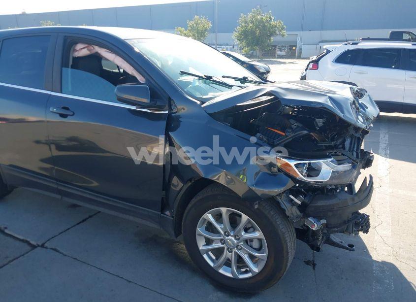 Photo 17 of 2021 Chevrolet Equinox FWD LT (VIN 2GNAXKEV1M6146492)