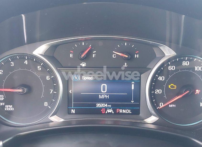 Photo 7 of 2021 Chevrolet Equinox FWD LT (VIN 2GNAXKEV1M6146492)
