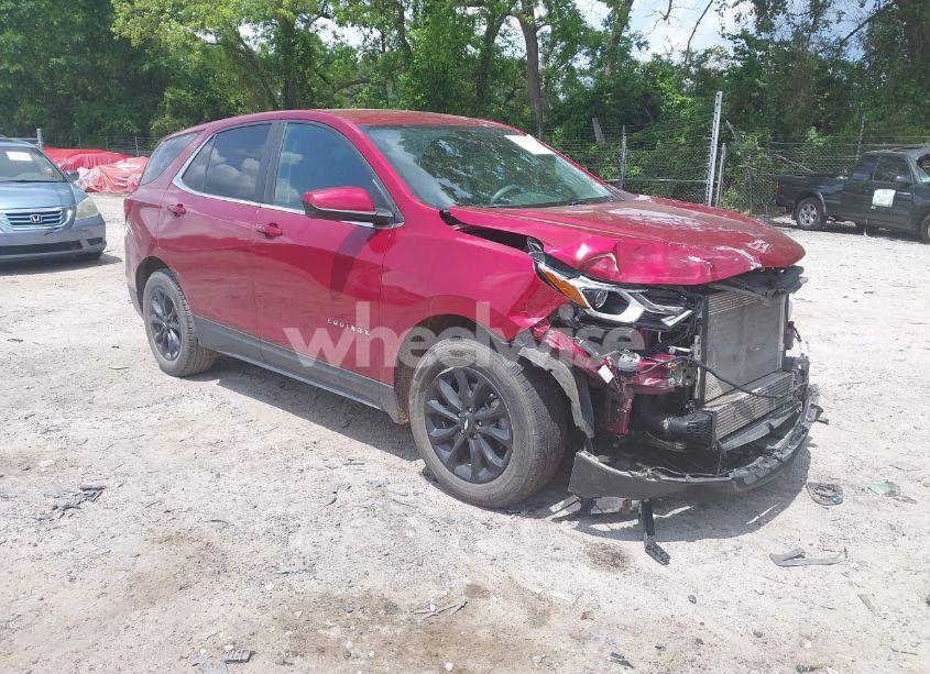 2021 Chevrolet Equinox FWD LT (VIN 2GNAXKEV1M6156777) main photo