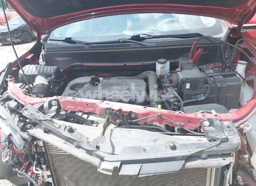 Photo 10 of 2021 Chevrolet Equinox FWD LT (VIN 2GNAXKEV1M6156777)