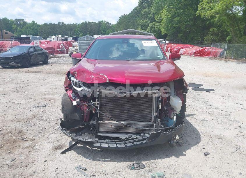 Photo 12 of 2021 Chevrolet Equinox FWD LT (VIN 2GNAXKEV1M6156777)