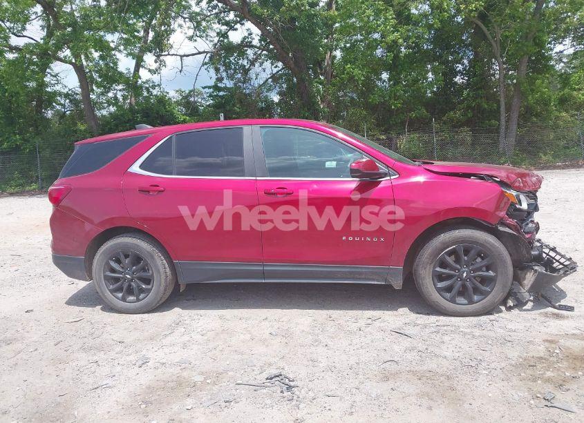 Photo 13 of 2021 Chevrolet Equinox FWD LT (VIN 2GNAXKEV1M6156777)