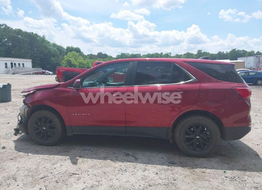 Photo 14 of 2021 Chevrolet Equinox FWD LT (VIN 2GNAXKEV1M6156777)