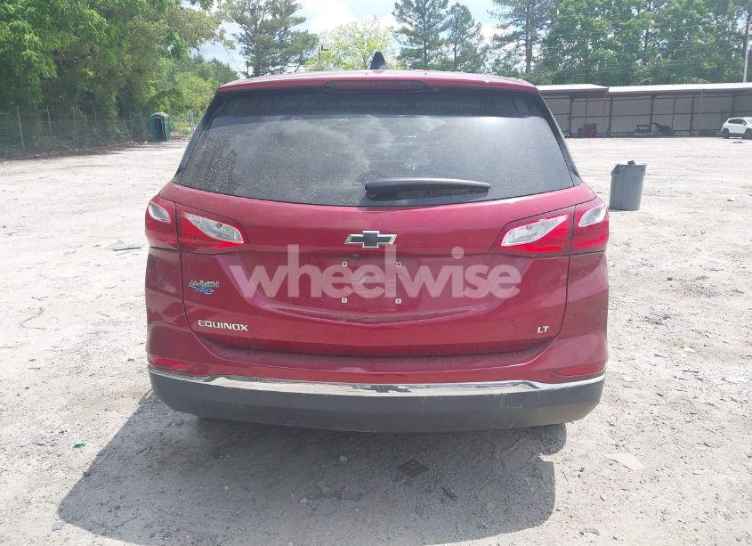 Photo 16 of 2021 Chevrolet Equinox FWD LT (VIN 2GNAXKEV1M6156777)