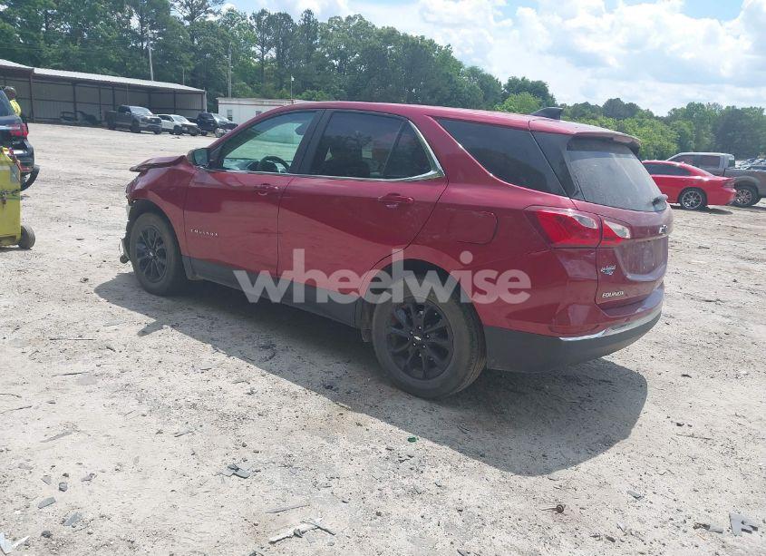 Photo 3 of 2021 Chevrolet Equinox FWD LT (VIN 2GNAXKEV1M6156777)