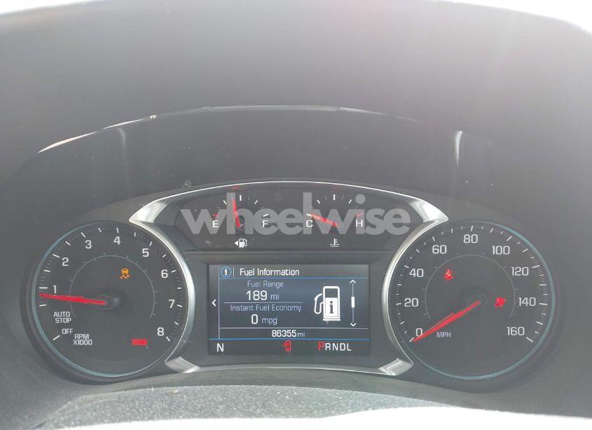 Photo 7 of 2021 Chevrolet Equinox FWD LT (VIN 2GNAXKEV1M6156777)