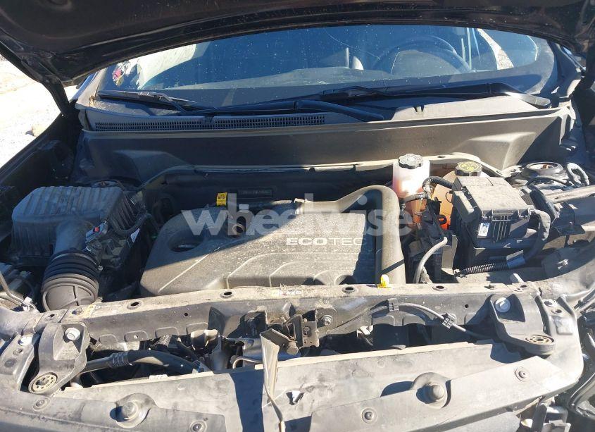 Photo 10 of 2021 Chevrolet Equinox FWD LT (VIN 2GNAXKEV1M6159503)