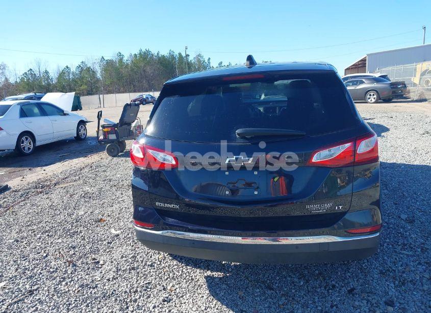 Photo 17 of 2021 Chevrolet Equinox FWD LT (VIN 2GNAXKEV1M6159503)