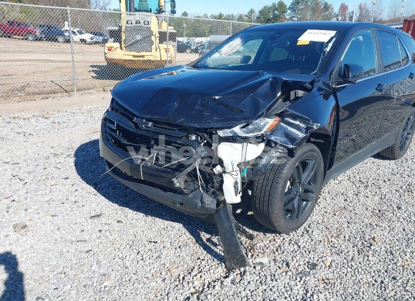 Photo 18 of 2021 Chevrolet Equinox FWD LT (VIN 2GNAXKEV1M6159503)