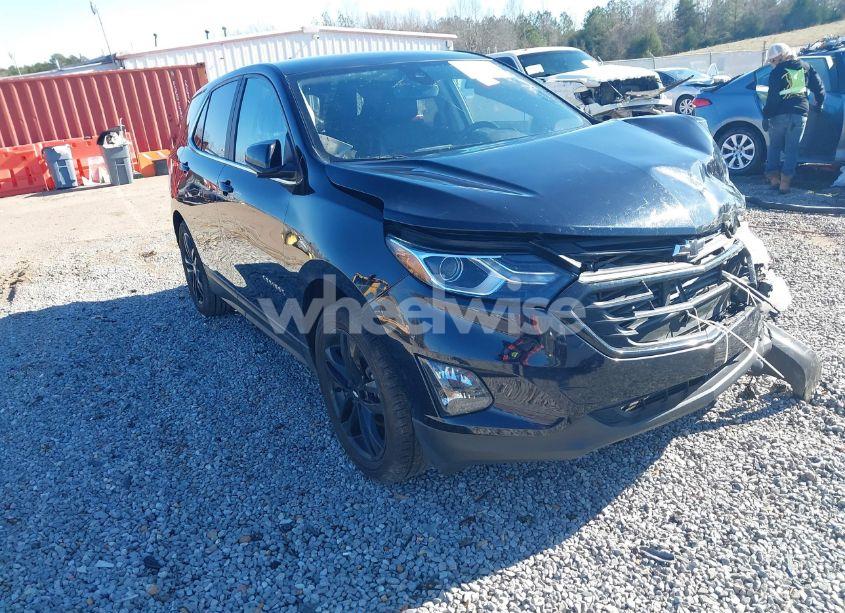 Photo 19 of 2021 Chevrolet Equinox FWD LT (VIN 2GNAXKEV1M6159503)