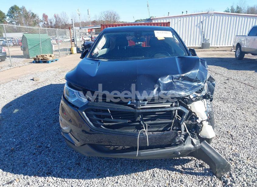 Photo 6 of 2021 Chevrolet Equinox FWD LT (VIN 2GNAXKEV1M6159503)