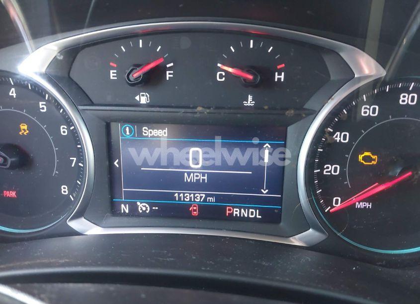 Photo 7 of 2021 Chevrolet Equinox FWD LT (VIN 2GNAXKEV1M6159503)