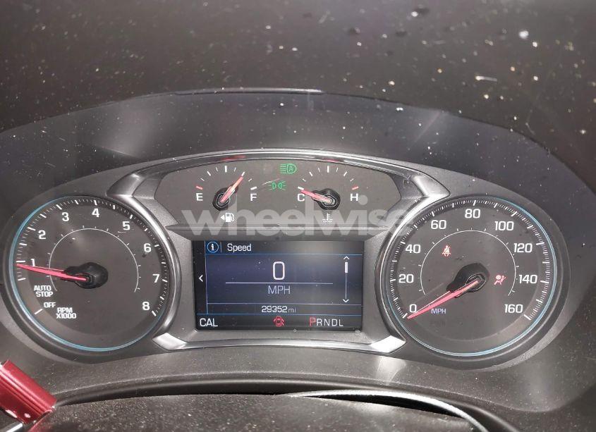 Photo 7 of 2022 Chevrolet Equinox FWD LT (VIN 2GNAXKEV1N6128723)