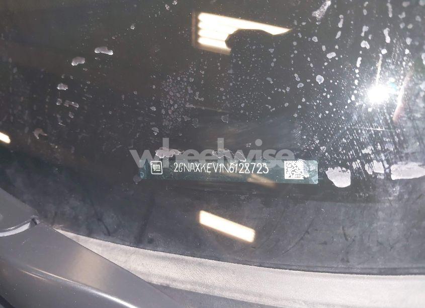 Photo 9 of 2022 Chevrolet Equinox FWD LT (VIN 2GNAXKEV1N6128723)