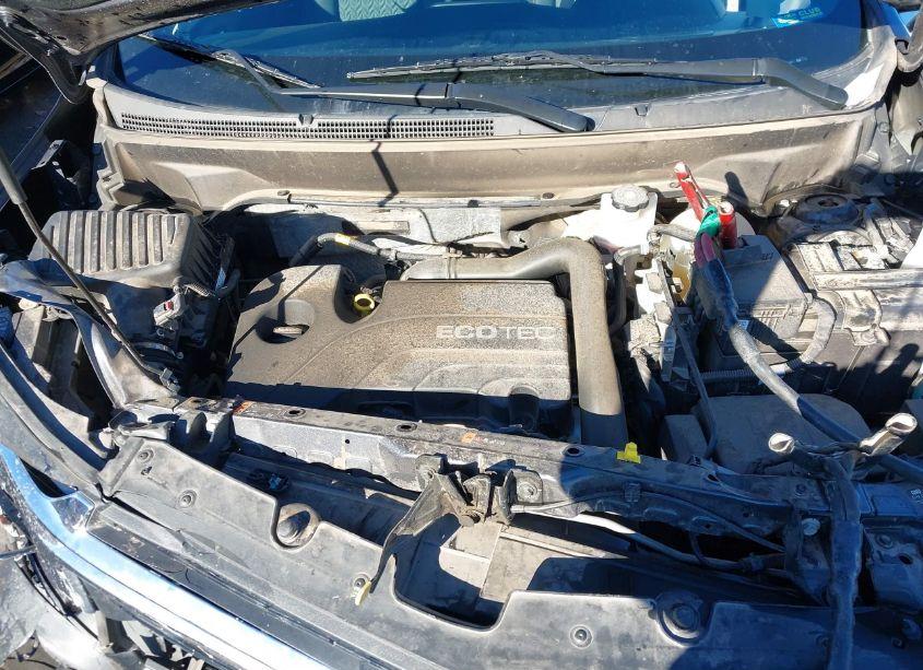 Photo 10 of 2022 Chevrolet Equinox FWD LT (VIN 2GNAXKEV1N6132819)