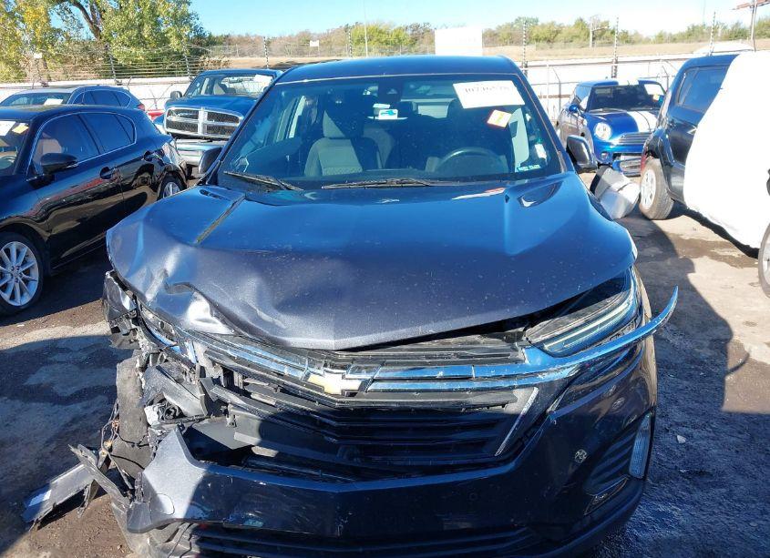Photo 12 of 2022 Chevrolet Equinox FWD LT (VIN 2GNAXKEV1N6132819)