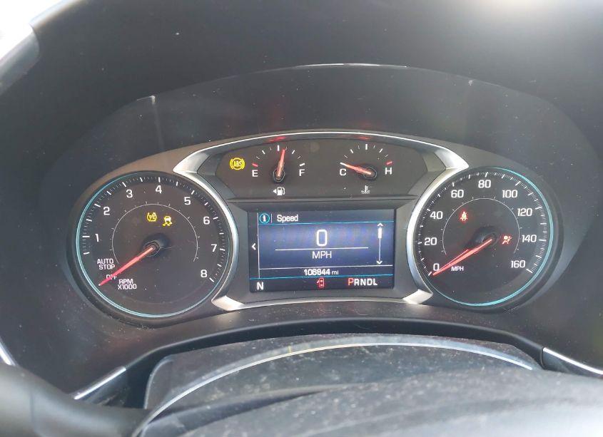 Photo 7 of 2022 Chevrolet Equinox FWD LT (VIN 2GNAXKEV1N6132819)