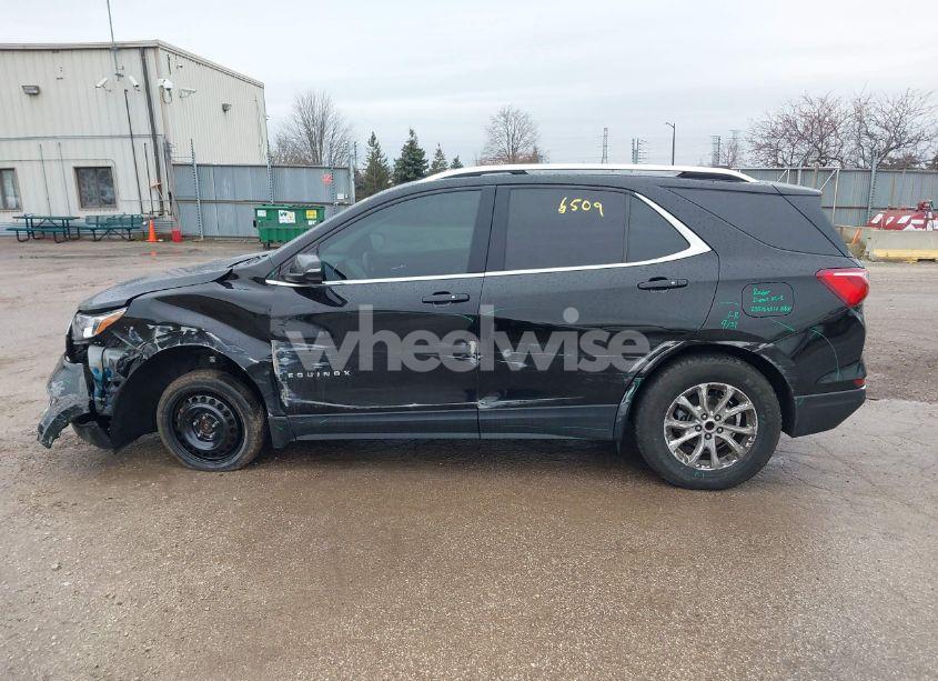 Photo 14 of 2019 Chevrolet Equinox LT (VIN 2GNAXKEV2K6148877)