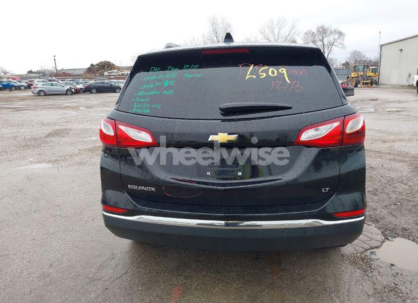 Photo 16 of 2019 Chevrolet Equinox LT (VIN 2GNAXKEV2K6148877)